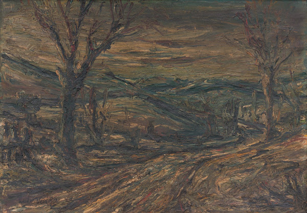 Landscape with Trees 1942