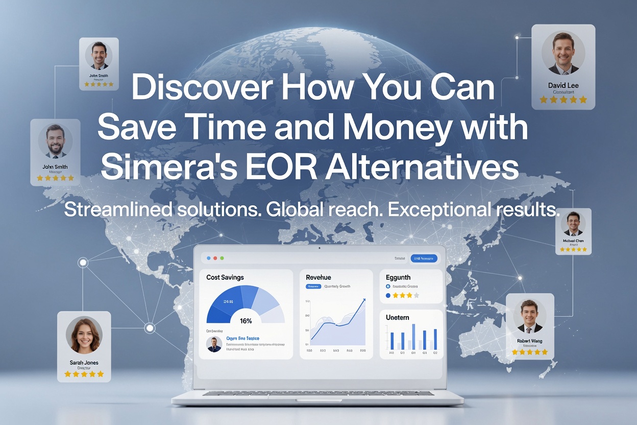 Discover how you can save time and money with Simera's EOR alternatives