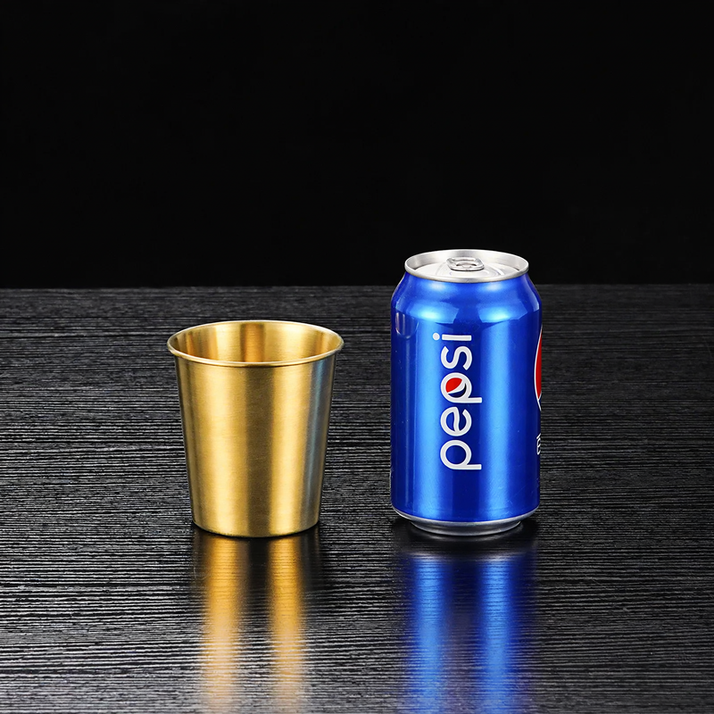 Titanium Beer Cup, 350 ml