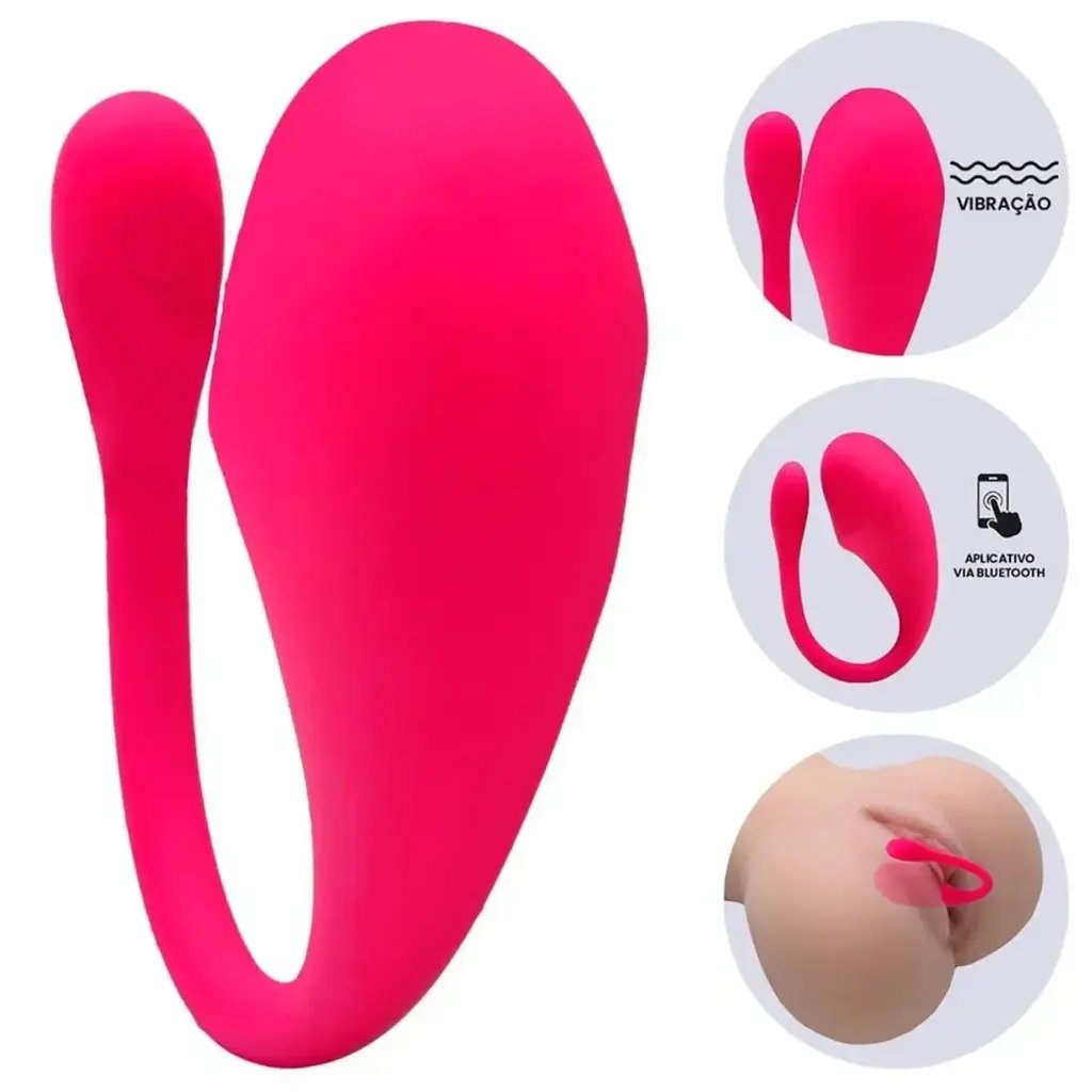 Vibrador Curvo em U