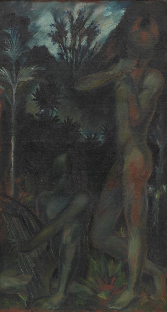 Negermusikanter i urskoven 1921
