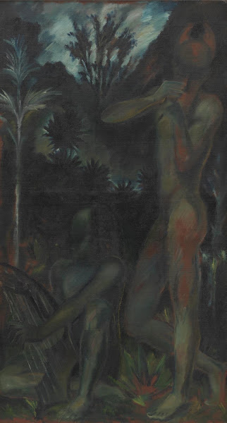 Negermusikanter i urskoven 1921