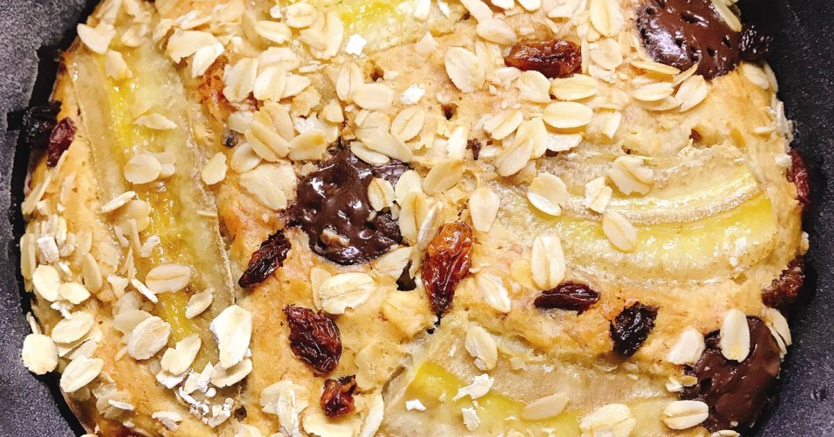 Bánh Chuối Yến Mạch