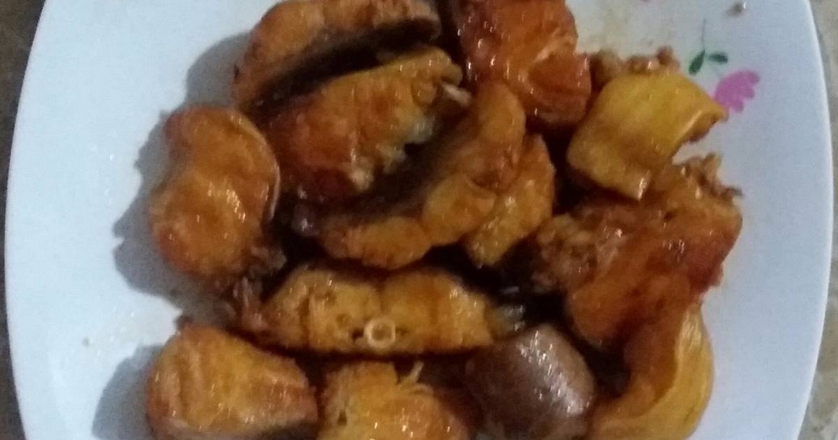 Cá lăng sông tự nhiên kho mắm ngon cực đỉnh