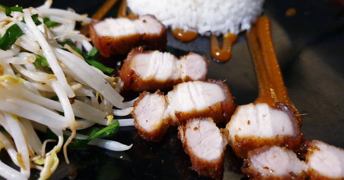 Ba rọi chiên xả