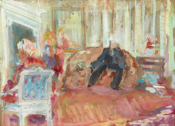 The Hessels Apartment rue de Rivoli Paris 1903