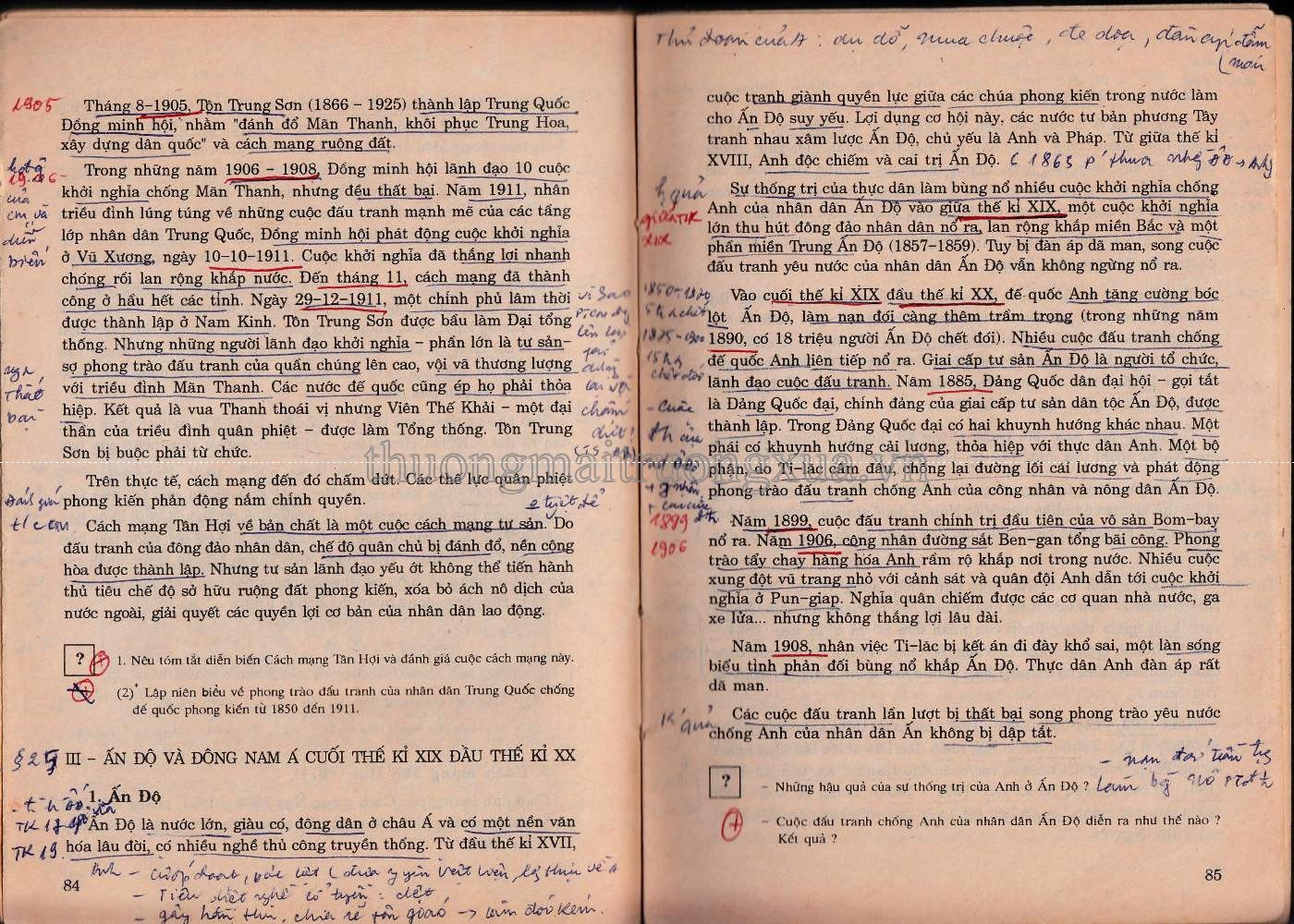 Lịch sử 8 (tập 1 1998) - Trang 42