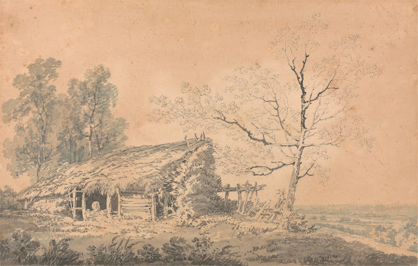 Landscape with Barn ca 1795