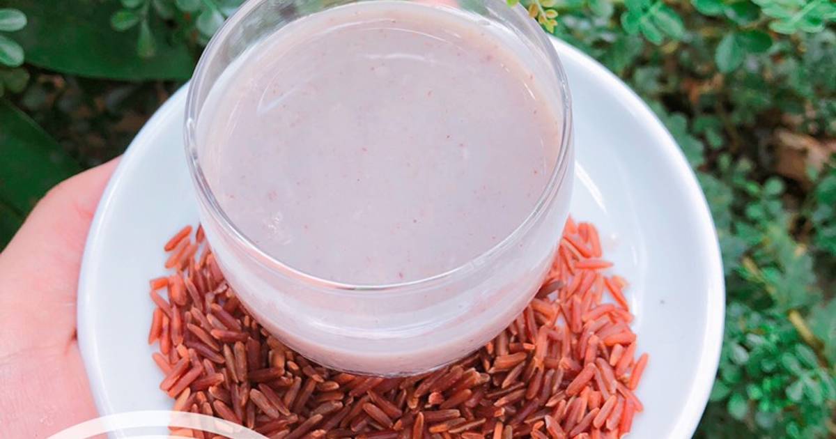 Ăn dặm - Sữa gạo lứt