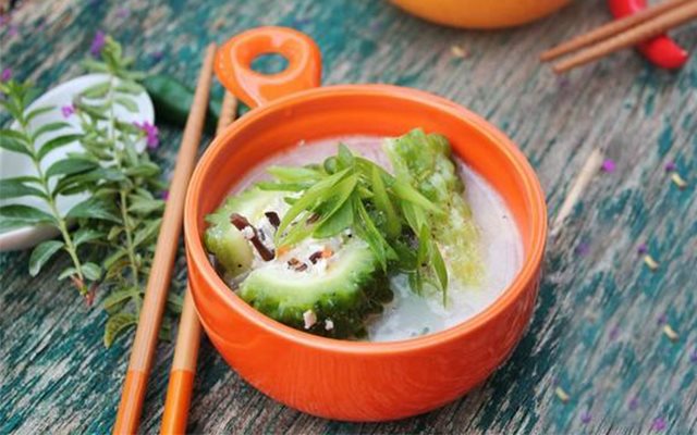 Canh Khổ Qua Chay