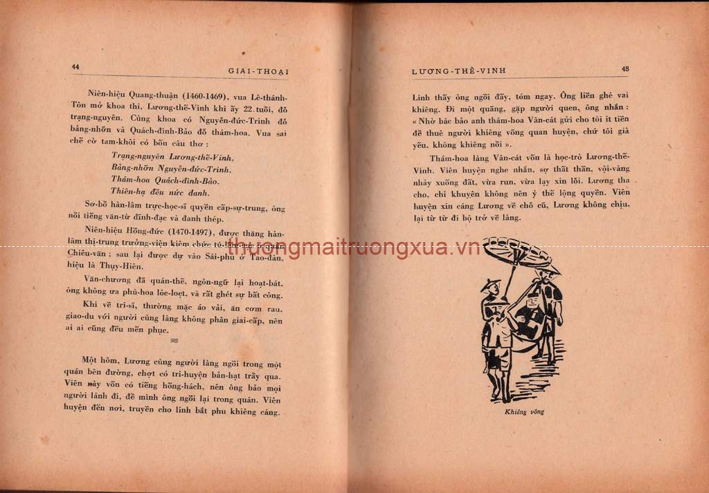 Giai thoại làng nho (tập 2 - 1964) - Trang 25
