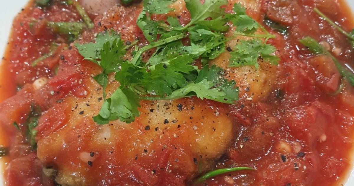 Cá thu sốt cà