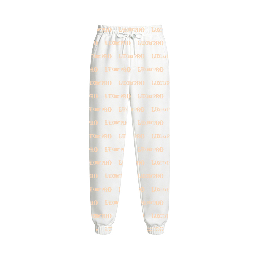 AOP Universal Sweatpants (Milk Silk)