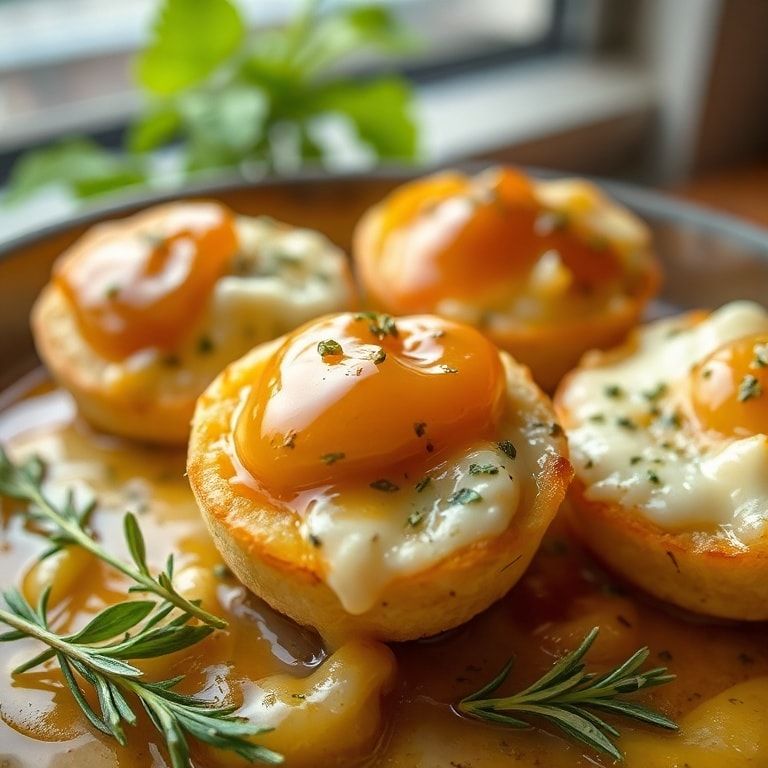 Goat Cheese and Honey Bites – Easy Homemade Party Snack