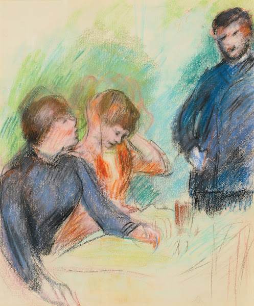 La Conversation circa 1876