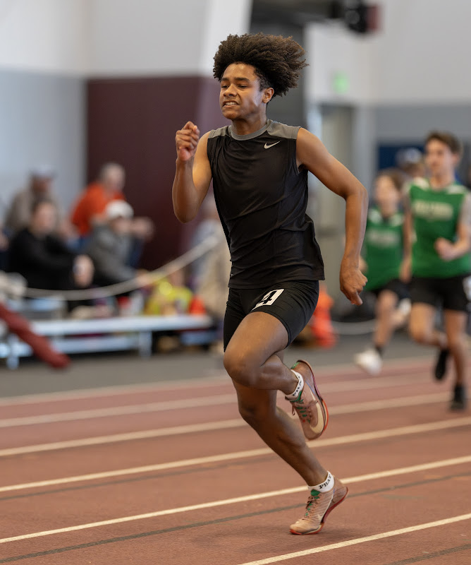 Photo from HS: Indoor Track & Field of Matthew Johnson