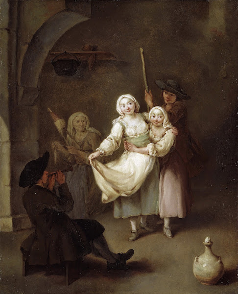The Dance c 1750