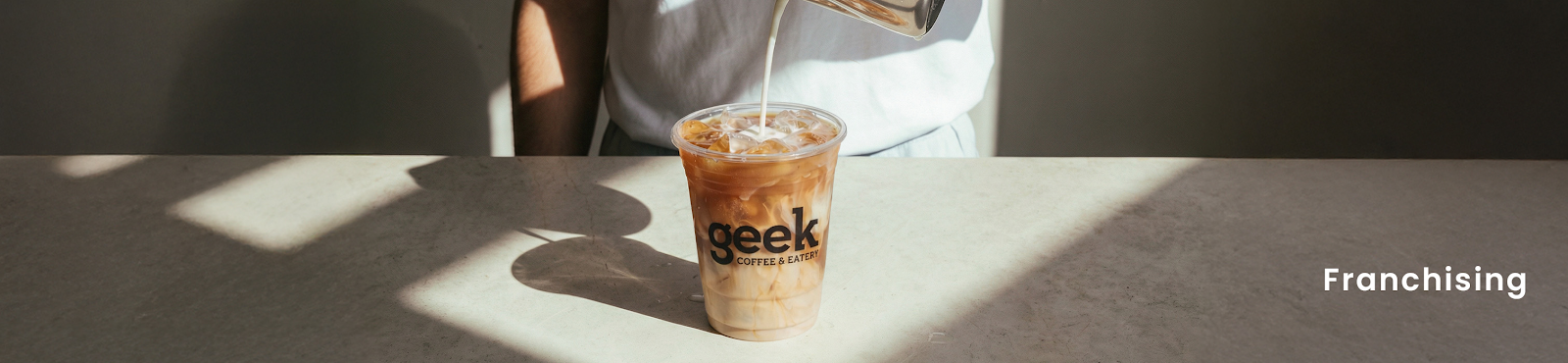 Geek Coffee Franchising