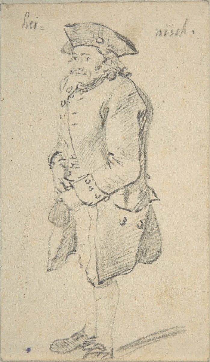 Standing Man late 18th19th century