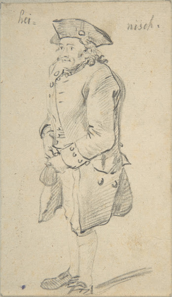 Standing Man late 18th19th century