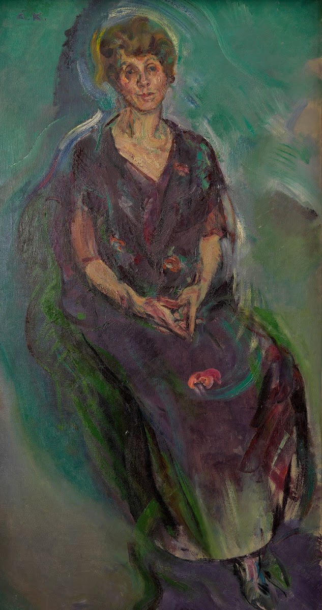 Porträt Berta Zuckerkandl 1915