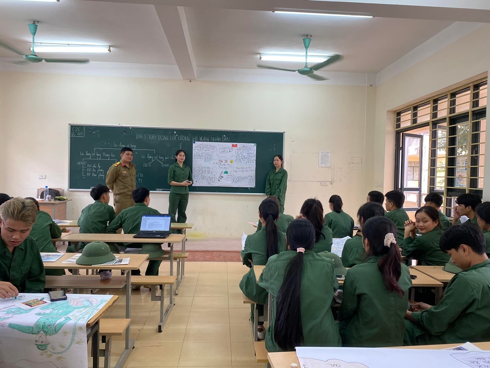 Trung tâm giáo dục Quốc phòng và An ninh Trường Đại học Tây Bắc: 20 năm xây dựng và phát triển