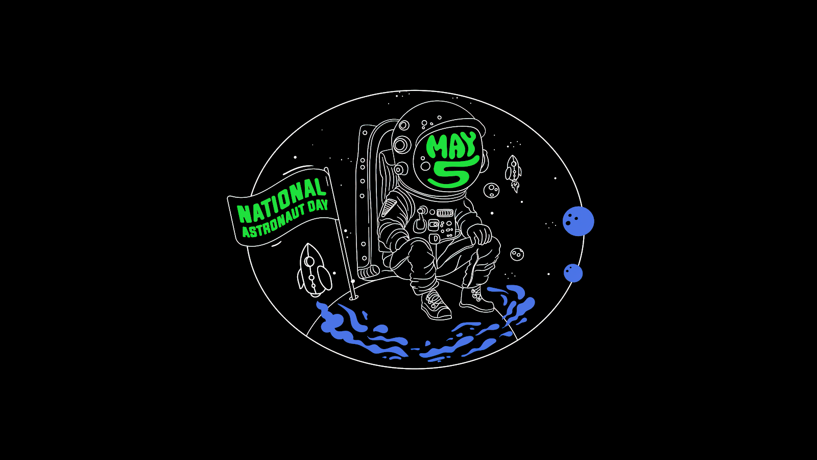 Astronaut Wallpaper