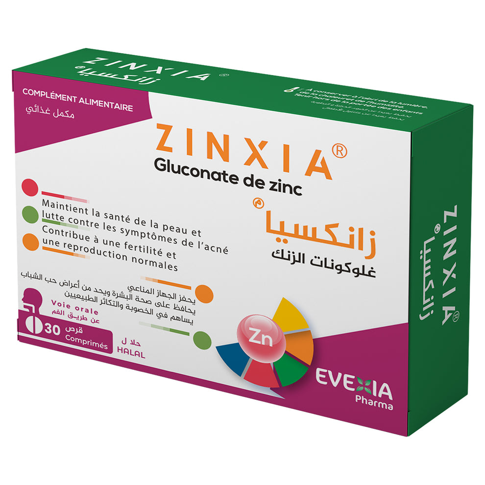 ZINXIA 25MG CP B/30