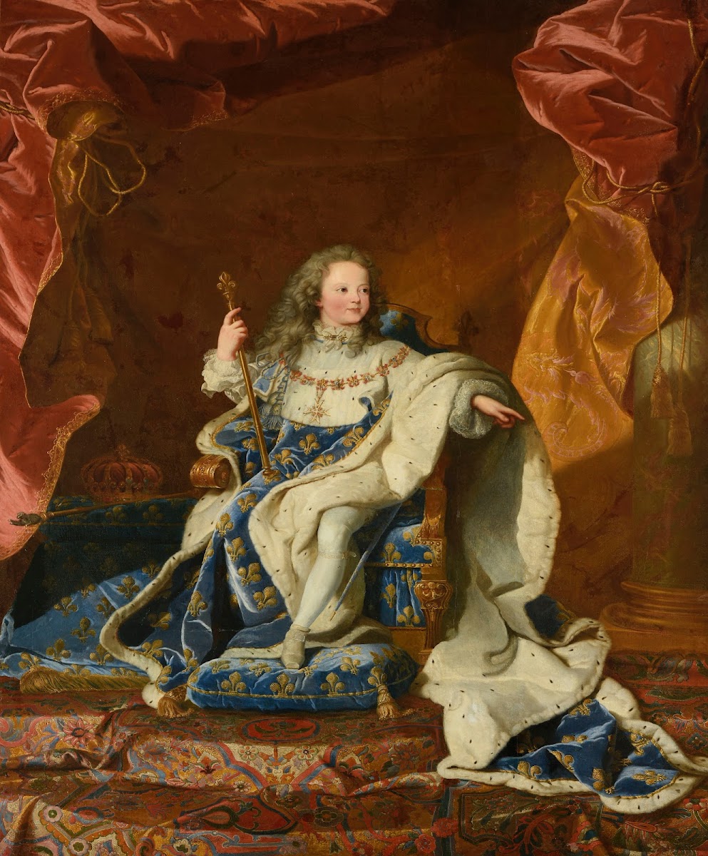 Louis XV Roi De France Et De Navarre 1720