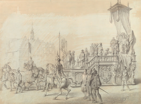 Remembrance of the Pacification of Ghent of 1576 1876