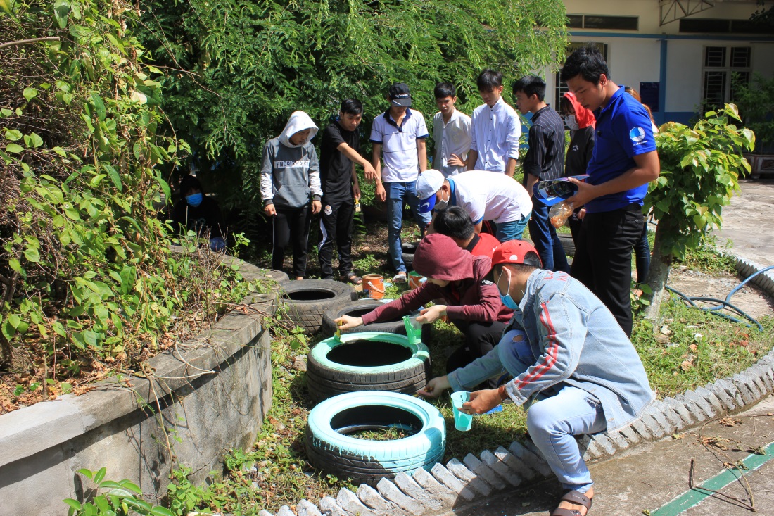 Thêm phần màu sắc cho vỏ xe