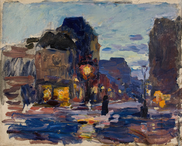Street in Paris before 1893