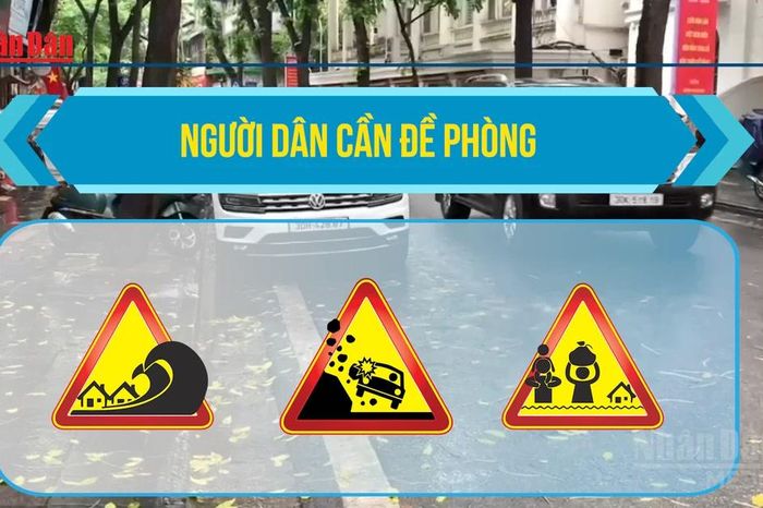 [Video] Cảnh báo mưa dông diện rộng tại Bắc Bộ và Bắc Trung Bộ - Báo Nhân Dân