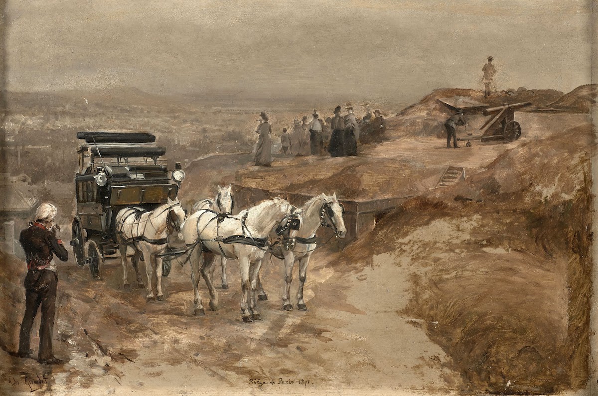 Le Siège de Paris 1871