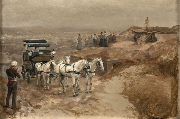Le Siège de Paris 1871
