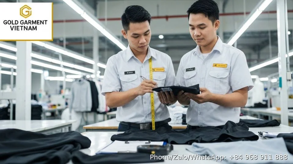 Active Apparel Manufacturing - Gold Garment Vietnam