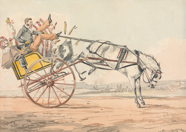 Sporting Discoveries or the Miseries of Driving You Discover that the Reins are