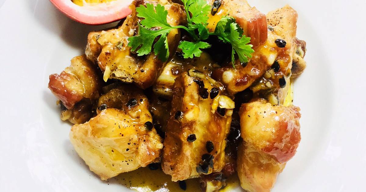 Sườn Non Sốt Chanh Dây