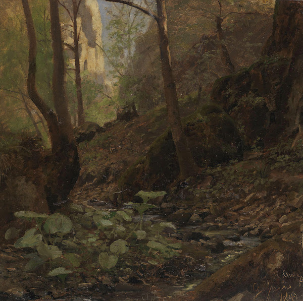 Forest Study 1842