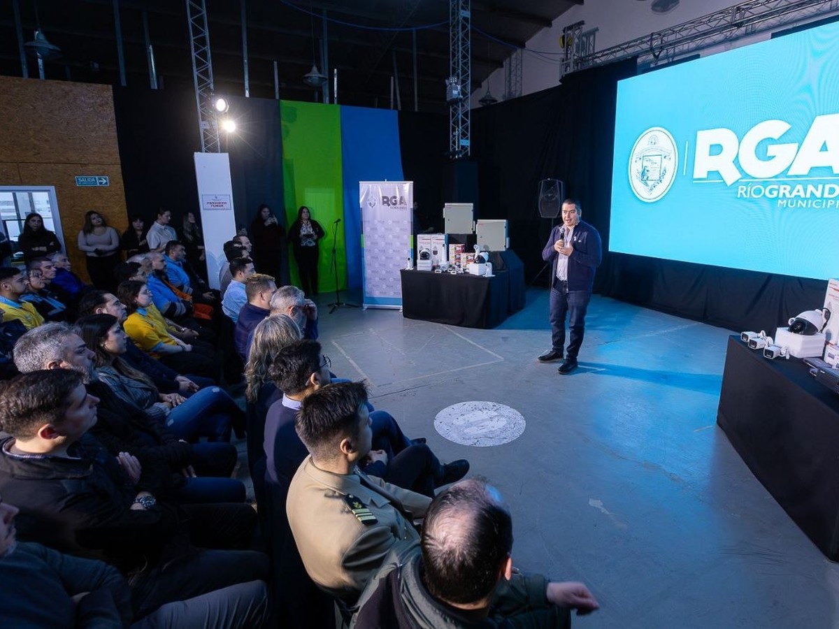 Río grande incorpora tecnología de última generación para poner en marcha su nuevo centro de monitoreo urbano