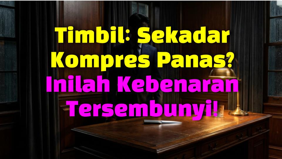 Timbil: Sekadar Kompres Panas? Inilah Kebenaran Tersembunyi!
