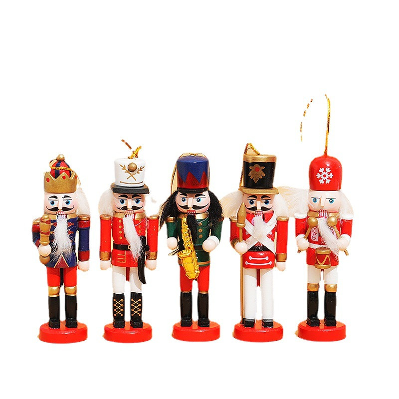 Nutcracker Set, 12.5 cm, Christmas Tree Ornament