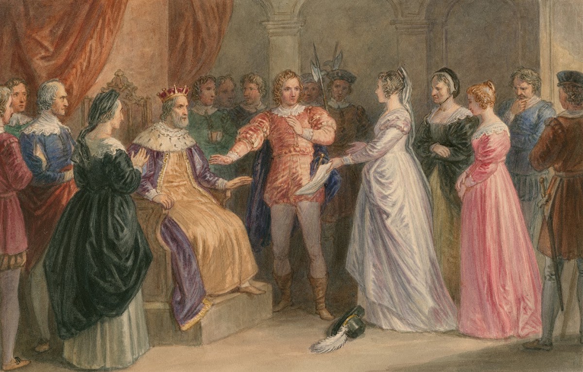 Illustrations to Shakespeare Pl028 19th century