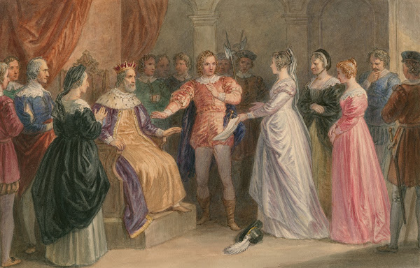 Illustrations to Shakespeare Pl028 19th century
