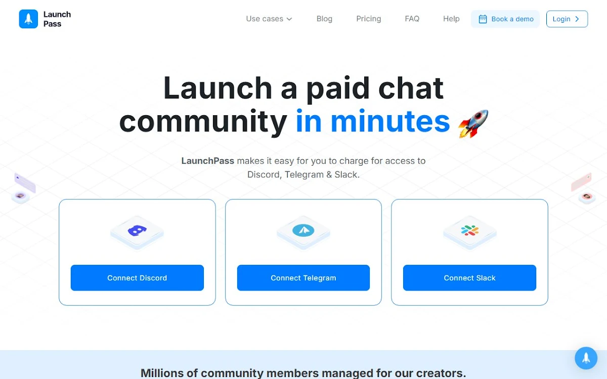 Captura de LaunchPass