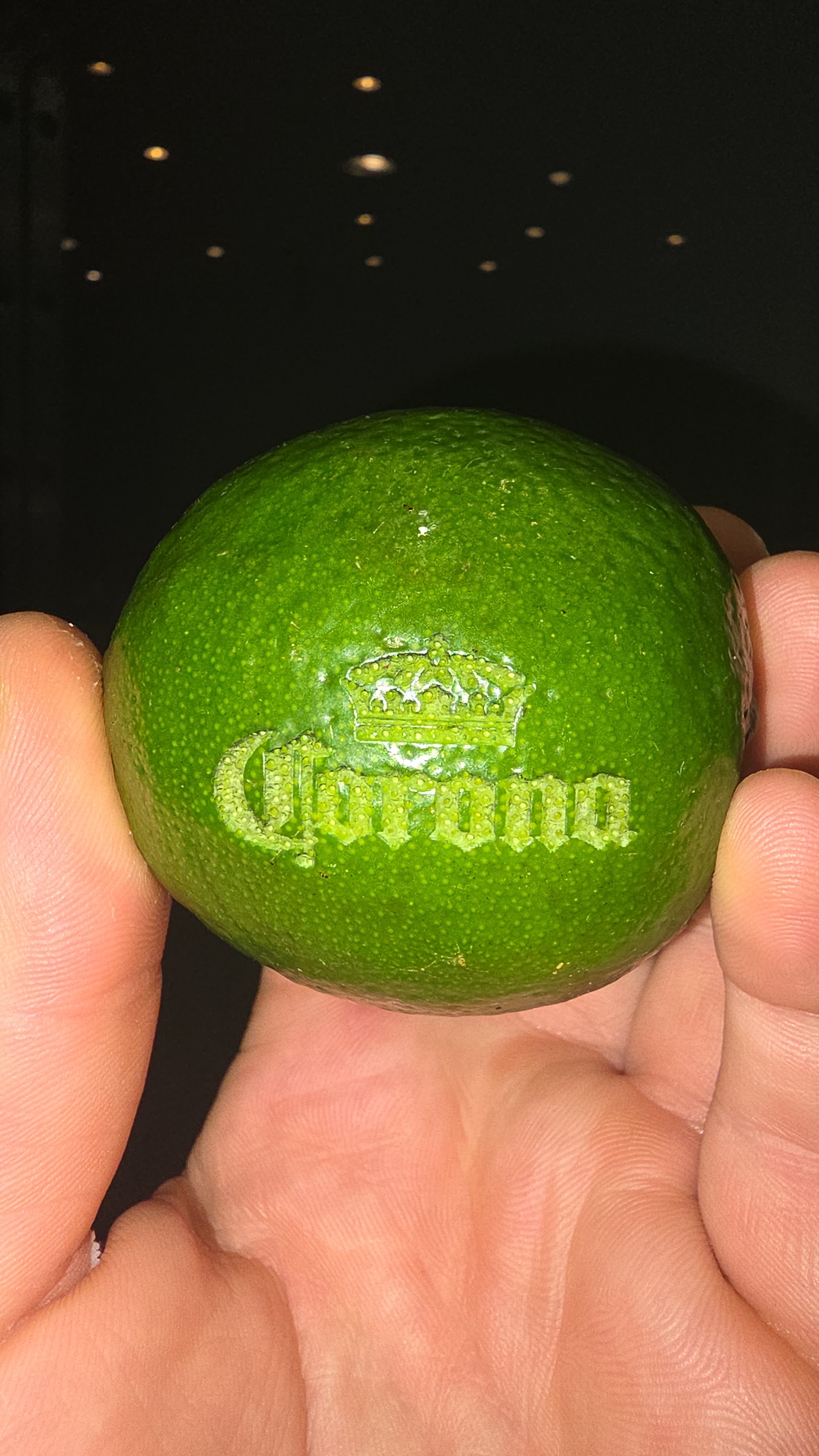 Corona — Limão Personalizado Corona: vista 10 do projeto