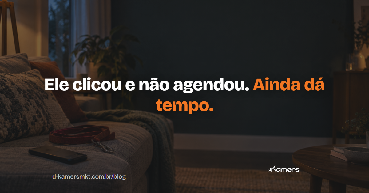 Remarketing para clínica veterinária: como voltar a falar com o tutor que clicou e não agendou