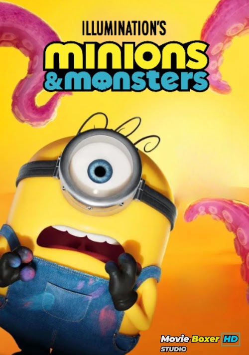 Minions & Monsters (2026) Dual Audio Hindi ORG 720p BluRay x264 1.1GB ESubs - MovieBoxerHD