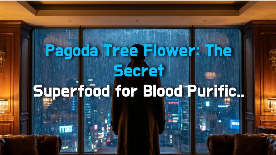 Pagoda Tree Flower: The Secret Superfood for Blood Purification & Bleeding Control!