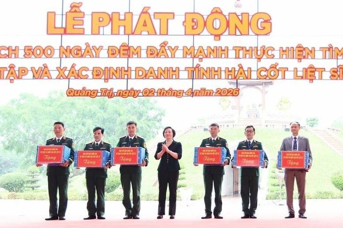 Mở chiến dịch 500 ngày đêm tìm kiếm, quy tập hài cốt liệt sĩ ở Quảng Trị - Báo Tri thức &amp; Cuộc sống